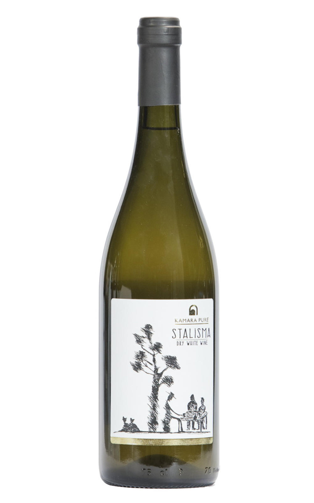 Kamara Estate Stalisma Dry White Wine 2021 卡瑪拉酒莊 盛夏微風白酒