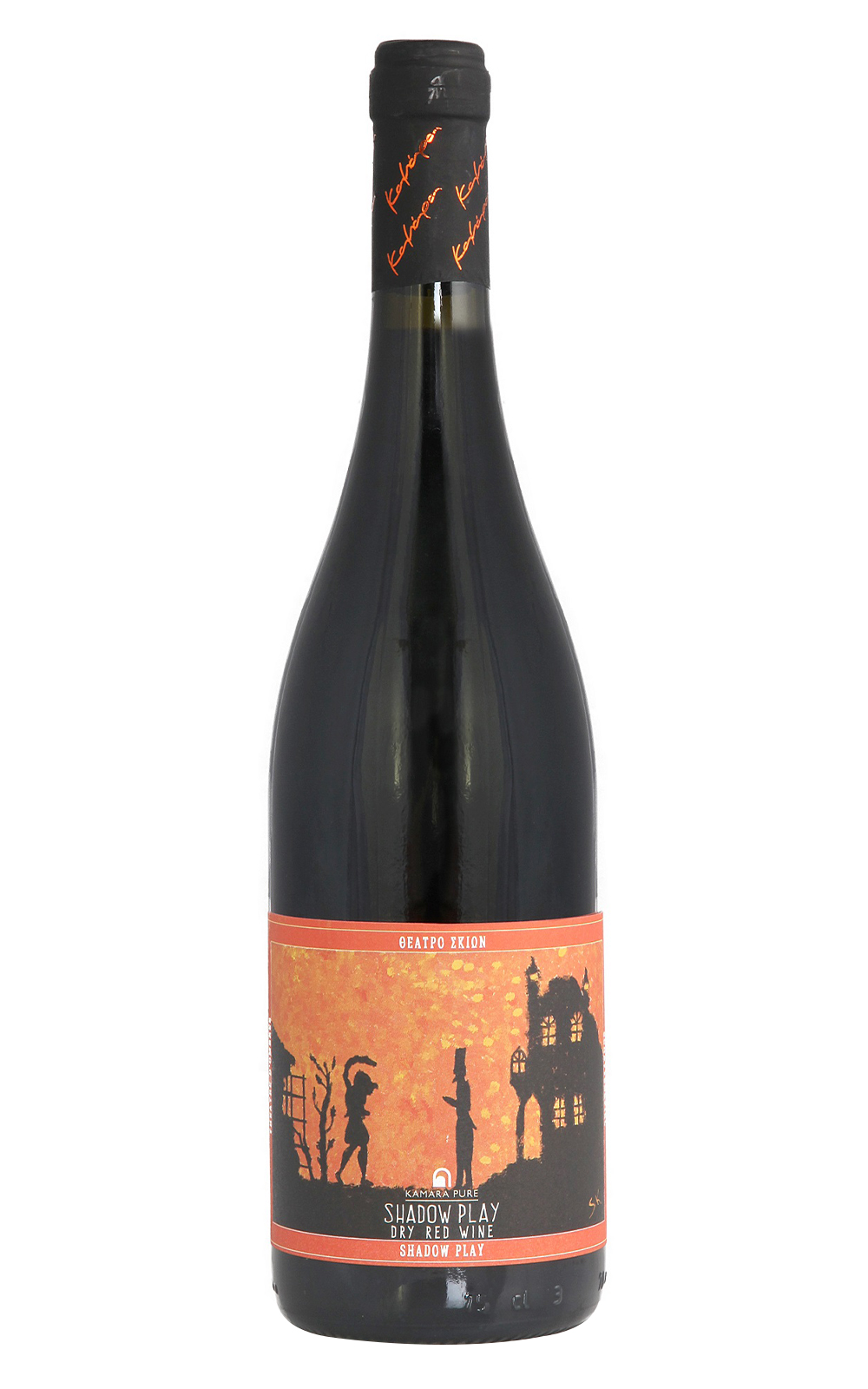 Kamara Estate Shadow Play Dry Red Wine 2018 卡瑪拉酒莊 皮影戲紅酒