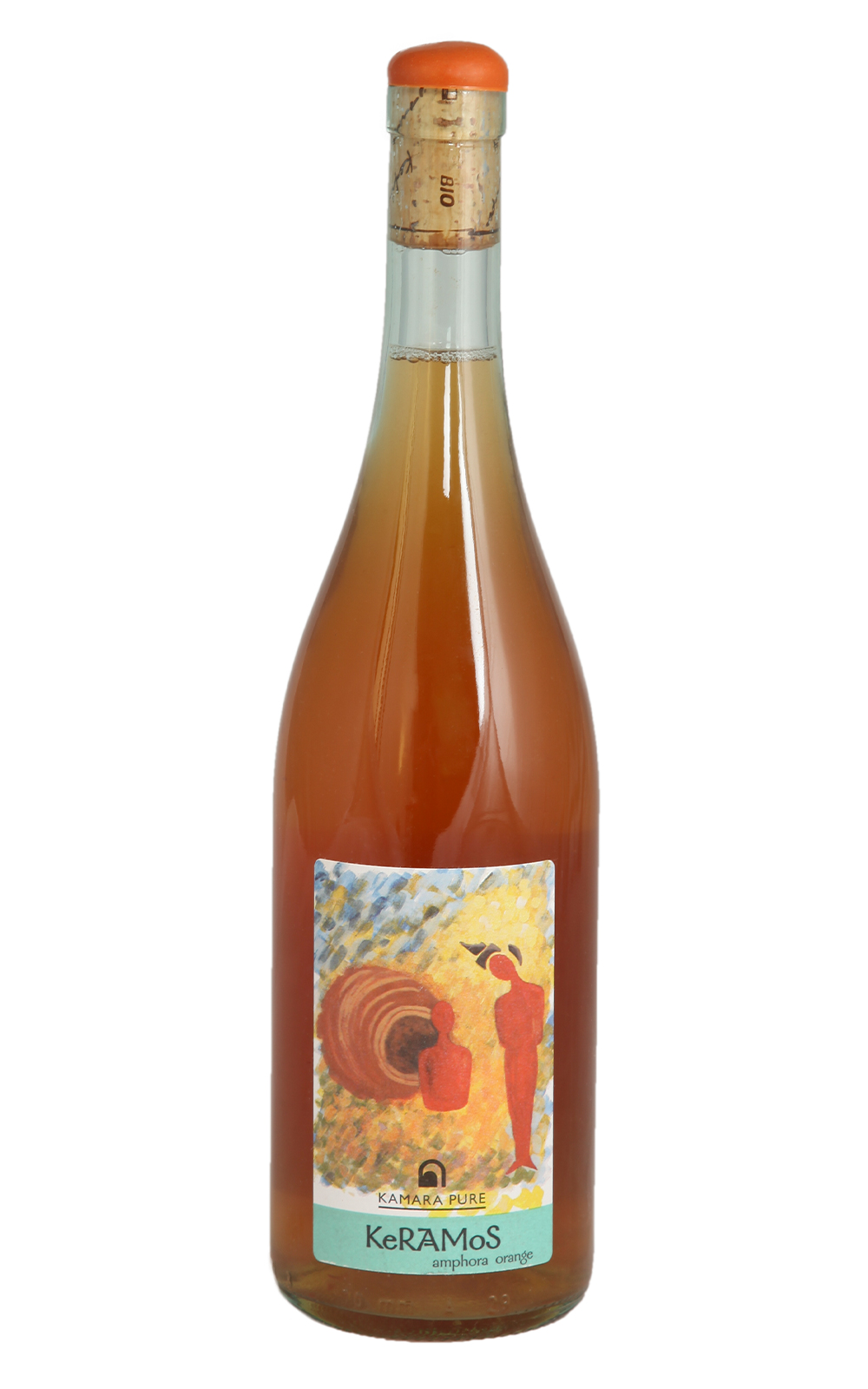 Kamara Estate Keramos Amphora Orange 2020 卡瑪拉酒莊 極簡哲學系列 陶甕橘酒