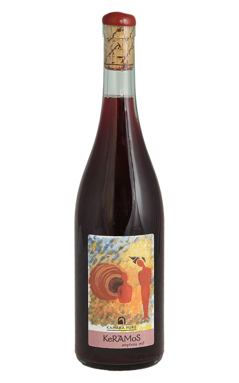 Kamara Estate Keramos Amphora Red 2020 卡瑪拉酒莊 極簡哲學系列 陶甕紅酒