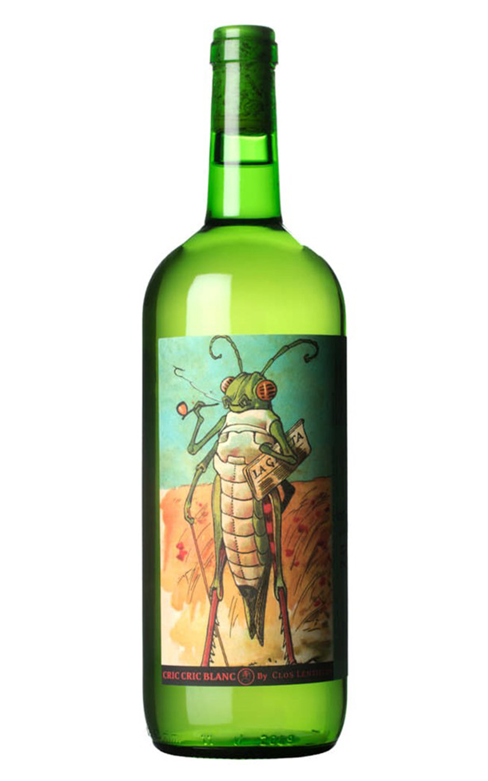 Clos Lentiscus Cric Cric Blanc 2021 泡泡人家族 蟀哥唧唧 白酒