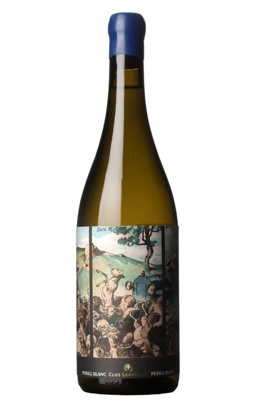 Clos Lentiscus Perill Blanc Xarel lo 2021 泡泡人家族 白色追緝令 薩雷羅白酒