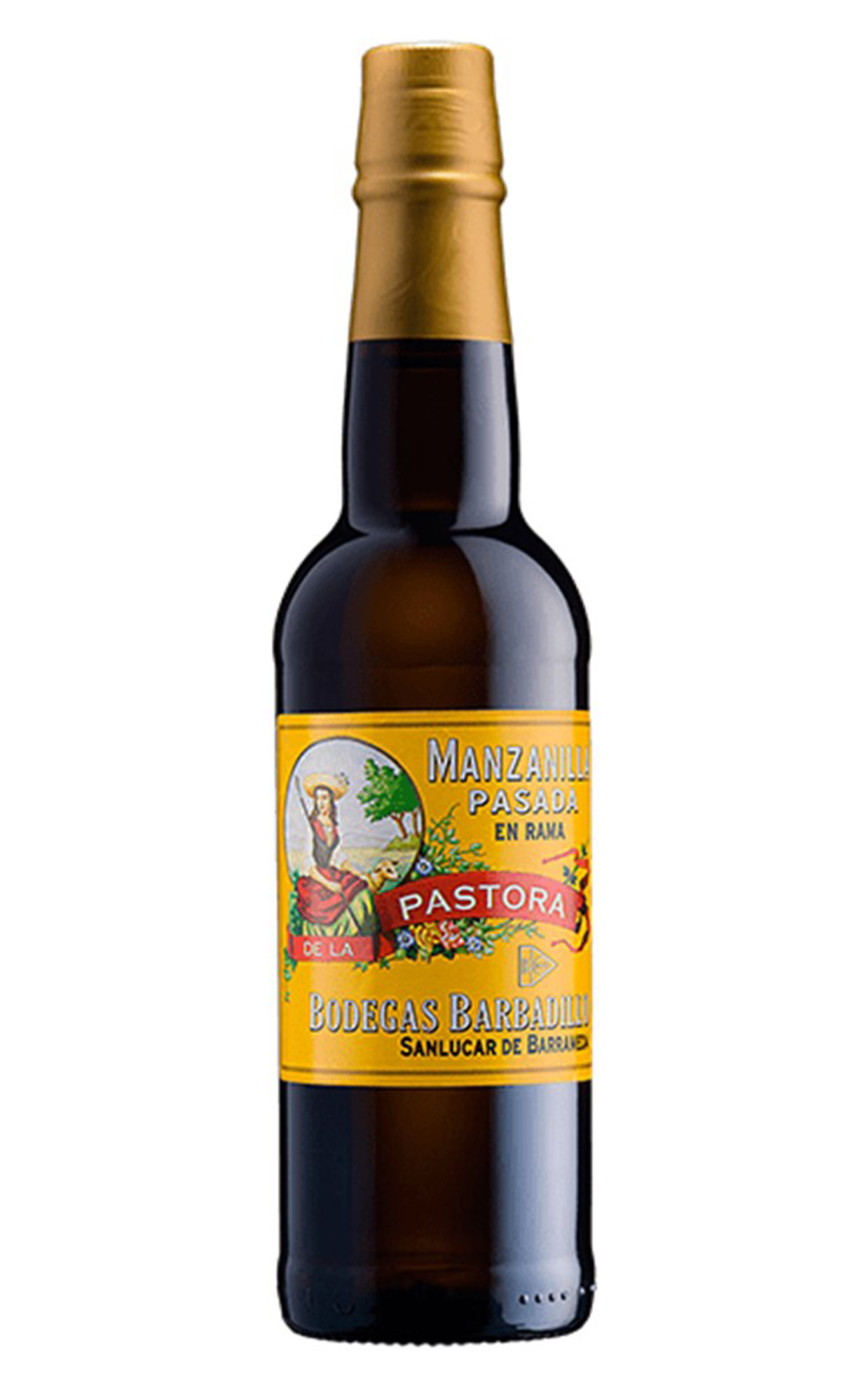 Bodegas Barbadillo Pastora Manzanilla Pasada En Rama NV 巴巴狄優酒莊 牧女 帕薩達 曼薩尼亞雪莉酒