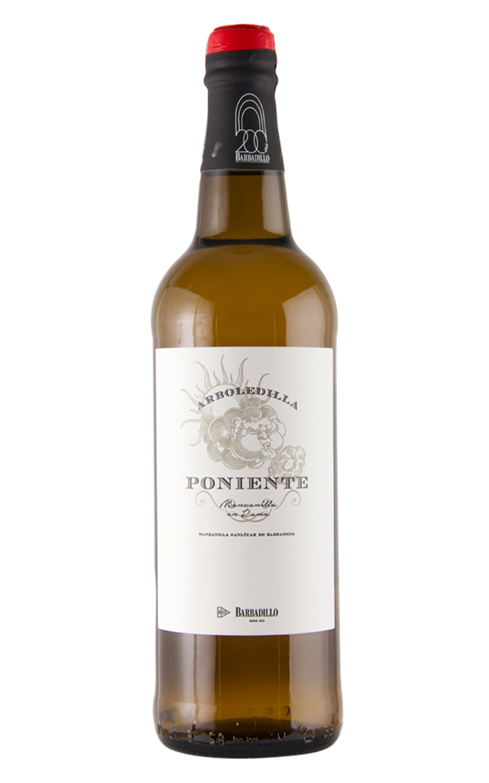 Bodegas Barbadillo Arboledilla de Poniente Manzanilla NV 巴巴狄優酒莊 西風風土 曼薩尼亞雪莉酒