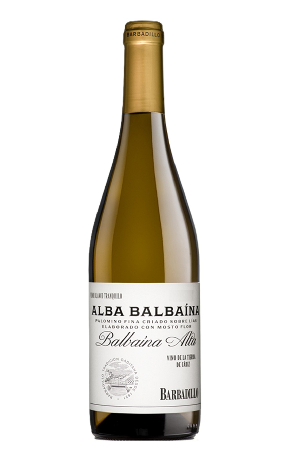 Bodegas Barbadillo Alba Balbaina Blanco 2023 巴巴狄優酒莊 巴巴雅娜 白酒