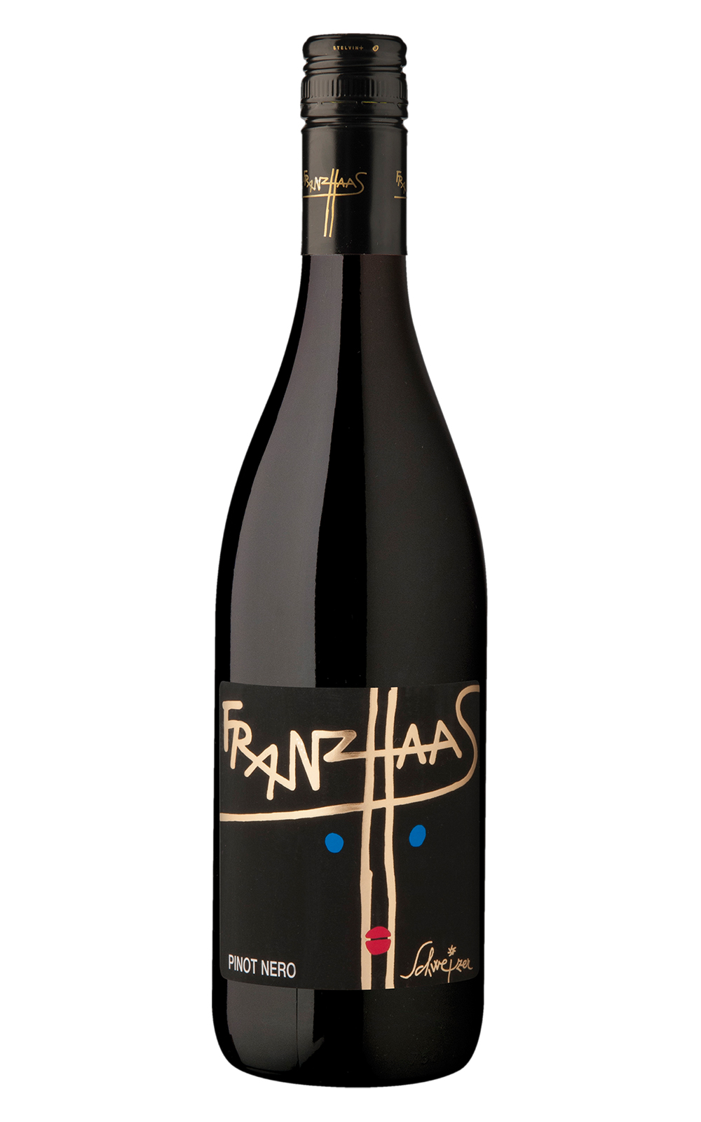 Franz Haas Schweizer Pinot Nero Wooden Case Set 750ml 12 NV 法蘭茲 哈斯酒莊 施維澤 黑皮諾紅酒垂直年份木箱套組 750ml 12