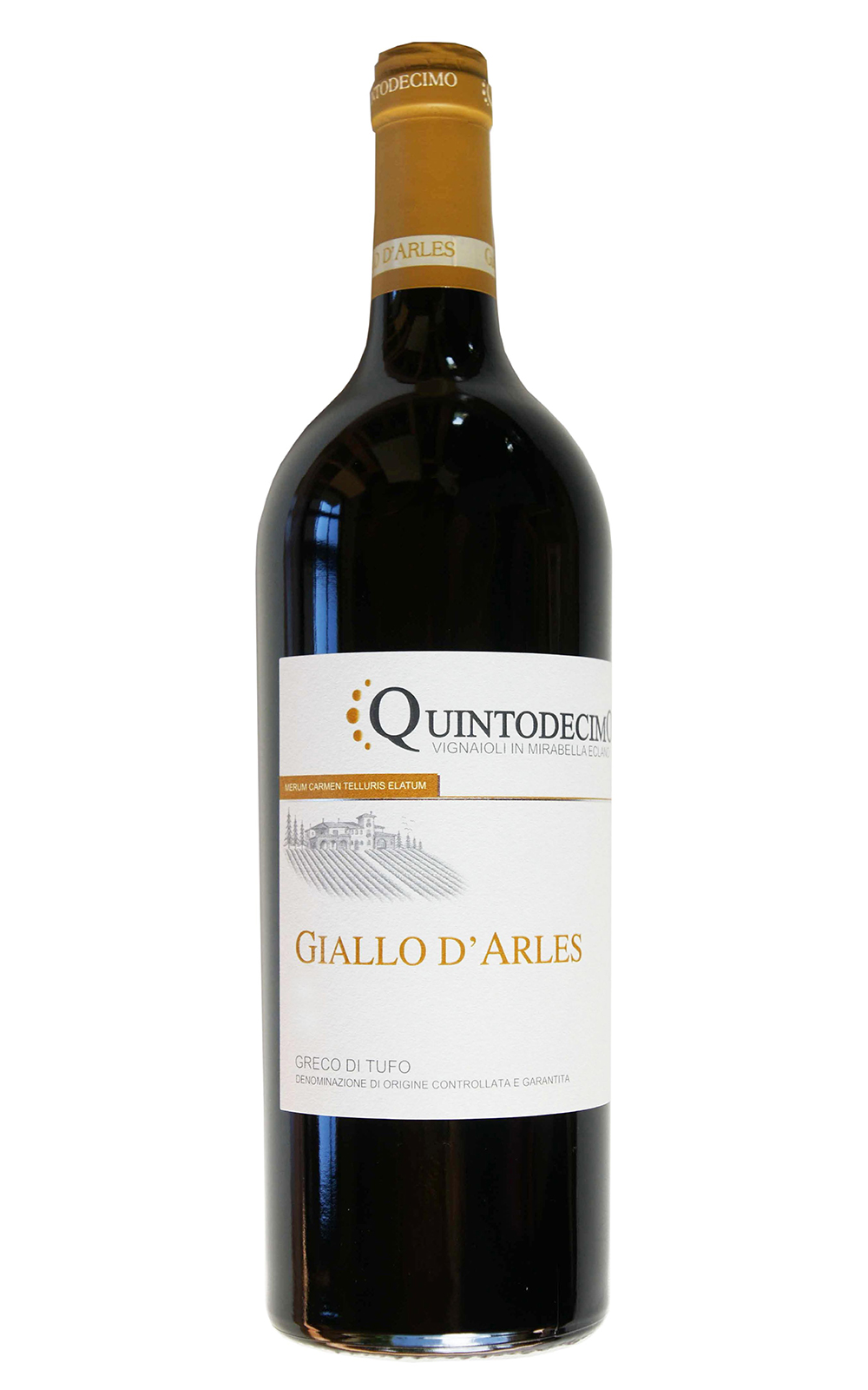 Quintodecimo Giallo d Arles Greco di Tufo 2022 昆投達奇莫酒莊 賈洛達列斯 格里科白酒
