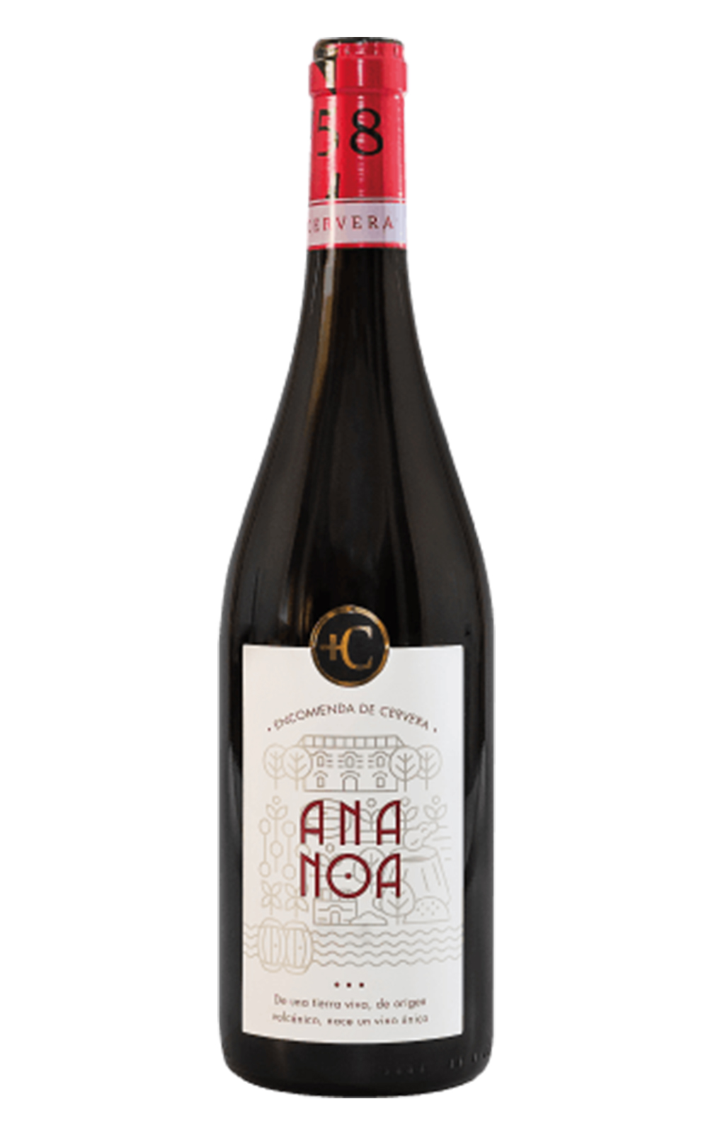 Encomienda de Cervera Ananoa Tinto 2019 賽維拉火山酒莊 安娜諾 紅酒