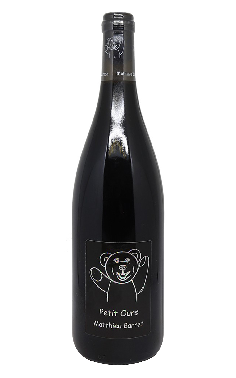Domaine du Coulet Matthieu Barret Petit Ours Rouge 2021 小熊酒莊 小熊 紅酒