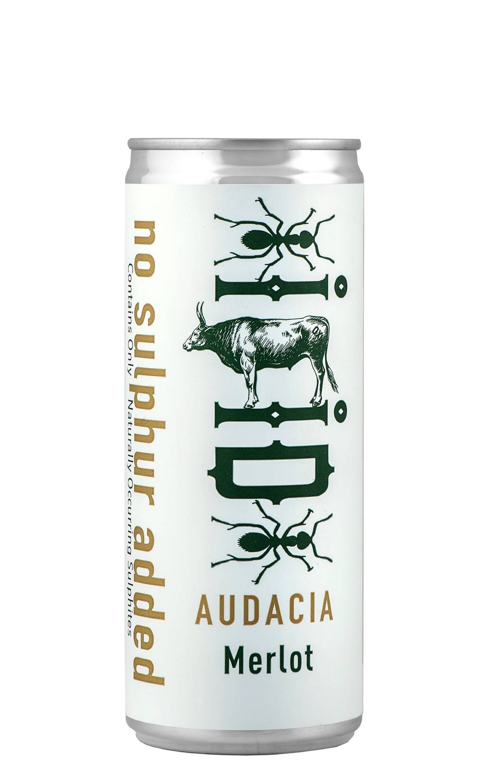 Audacia Winery Ant Ox Merlot NV 歐德夏酒莊 易開罐系列 梅洛紅酒