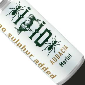 Audacia Winery-Ant-Ox Merlot