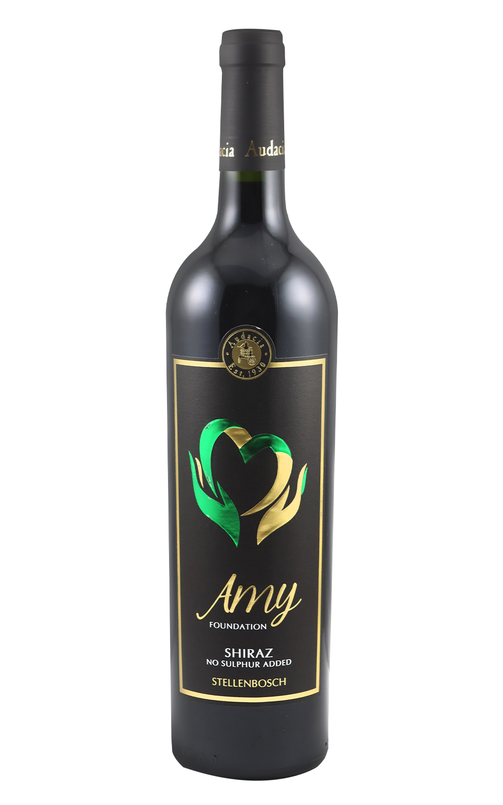 Audacia Winery Amy Foundation Shiraz NV 歐德夏酒莊 艾美基金會 希哈紅酒