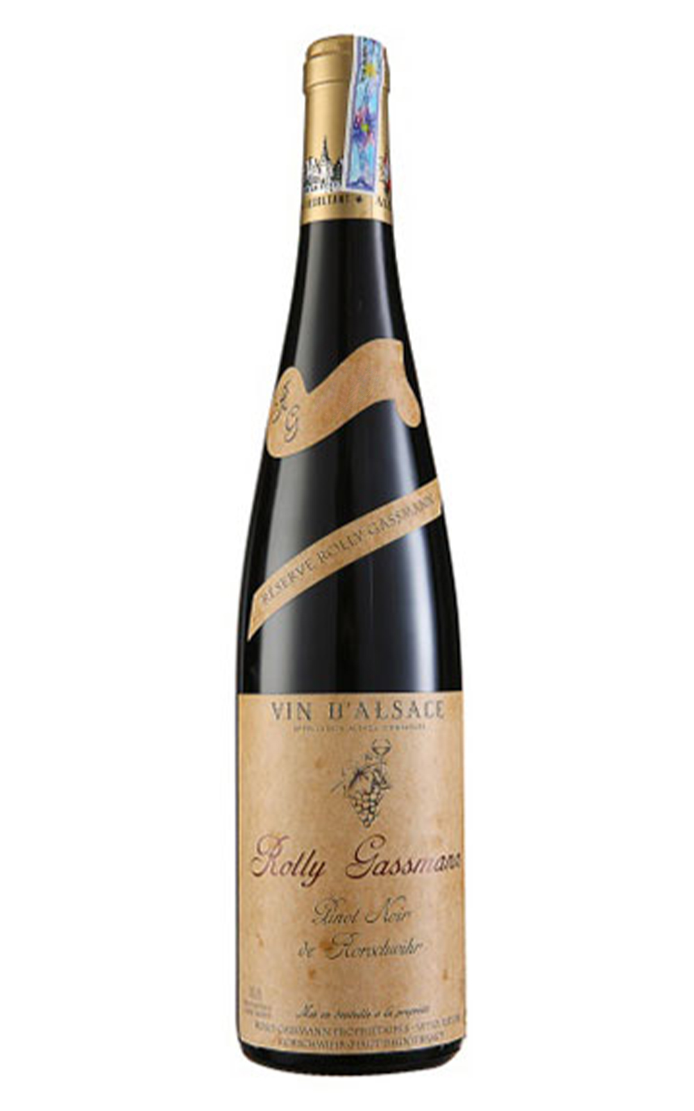 Domaine Rolly Gassmann Pinot Noir de Rorschwihr Reserve 2012 何利嘉斯曼酒莊 霍許維爾村 典藏款黑皮諾紅酒