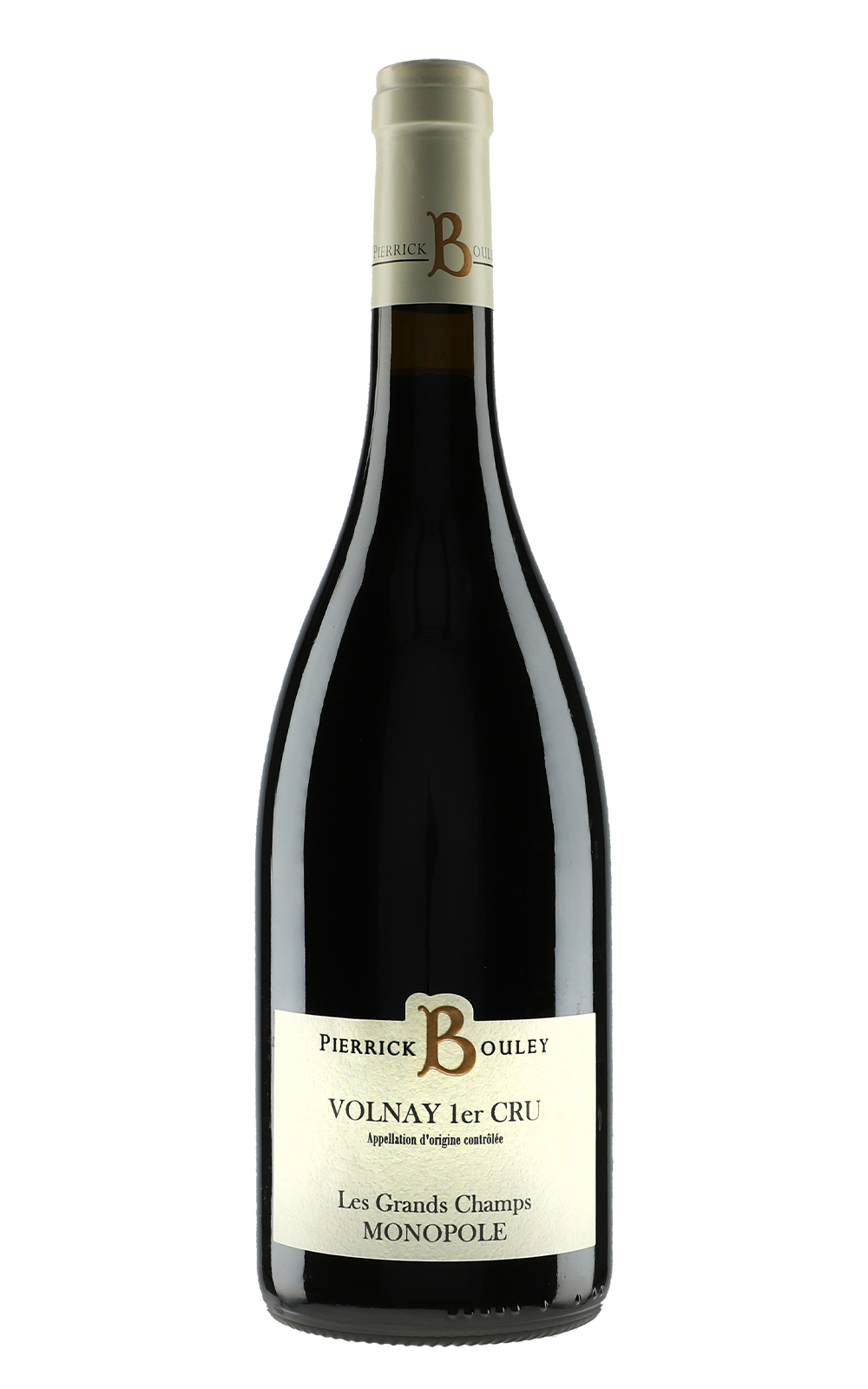 Pierrick Bouley Volnay 1er Cru Les Grands Champs Monopole 2021 皮瑞克 布利酒莊 渥爾內 闊野 獨占一級園紅酒
