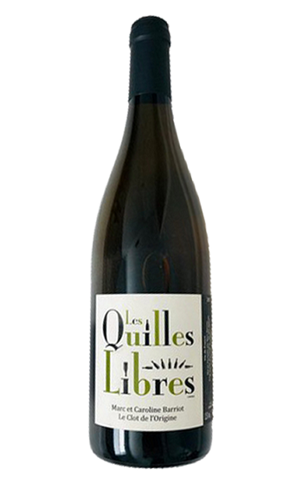 Clot De L Origine Les Quilles Libres Blanc 2017 根園酒莊 自由的骨架 白酒