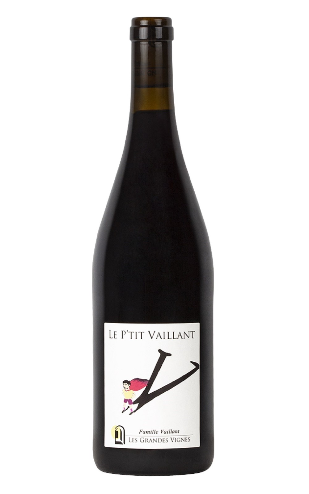 Domaine Les Grandes Vignes Le P tit Vaillant 2019 大葡酒莊 小勇士 紅酒