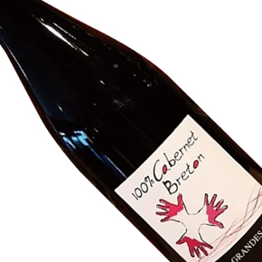 Domaine Les Grandes Vignes-100% Cabernet Breton