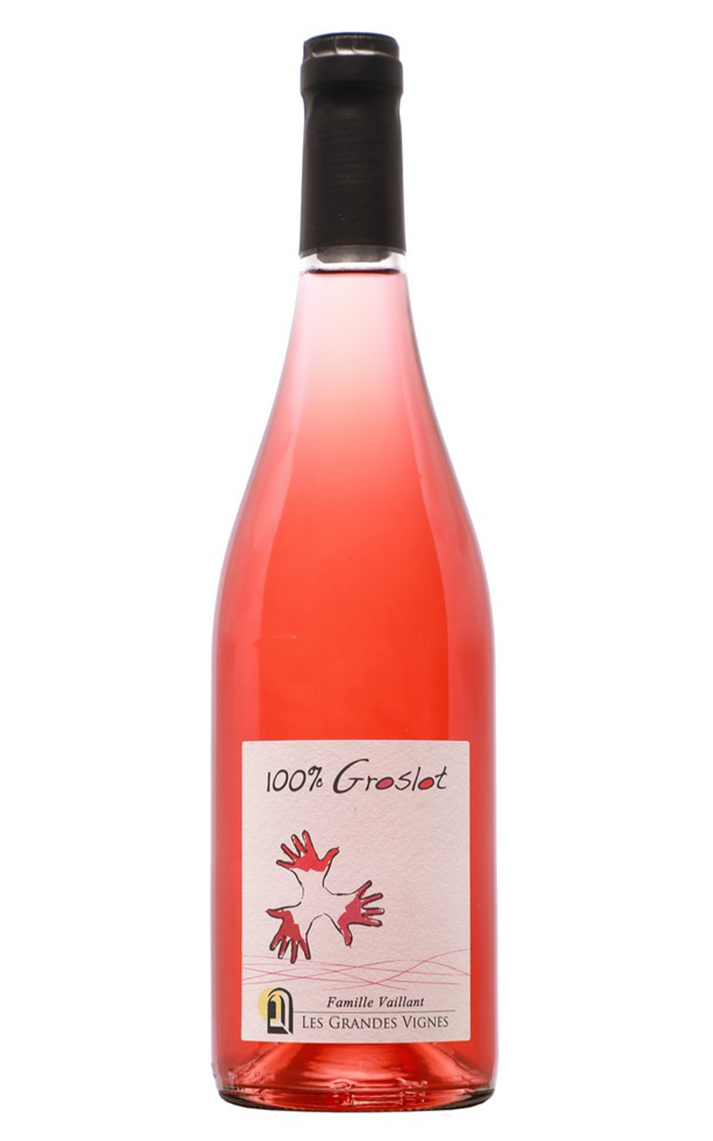 Domaine Les Grandes Vignes 100 Groslot Rosé 2021 大葡酒莊 果若粉紅酒