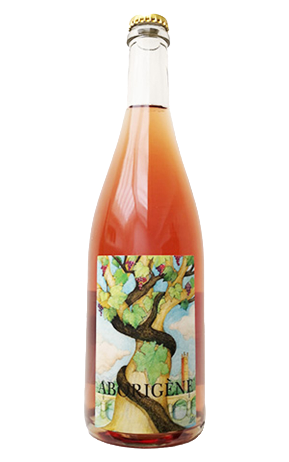 Domaine Nicolas Paget Aborigene Pet Nat Rose NV 尼可拉帕傑酒莊 土著 自然粉紅氣泡酒