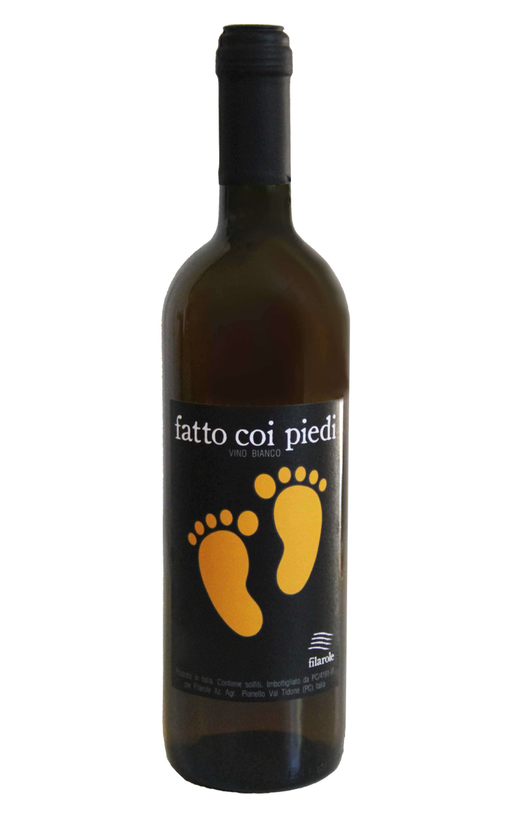 Filarole Fatto Coi Piedi Vino Bianco 2021 菲拉羅爾酒莊 橘腳丫 橘酒