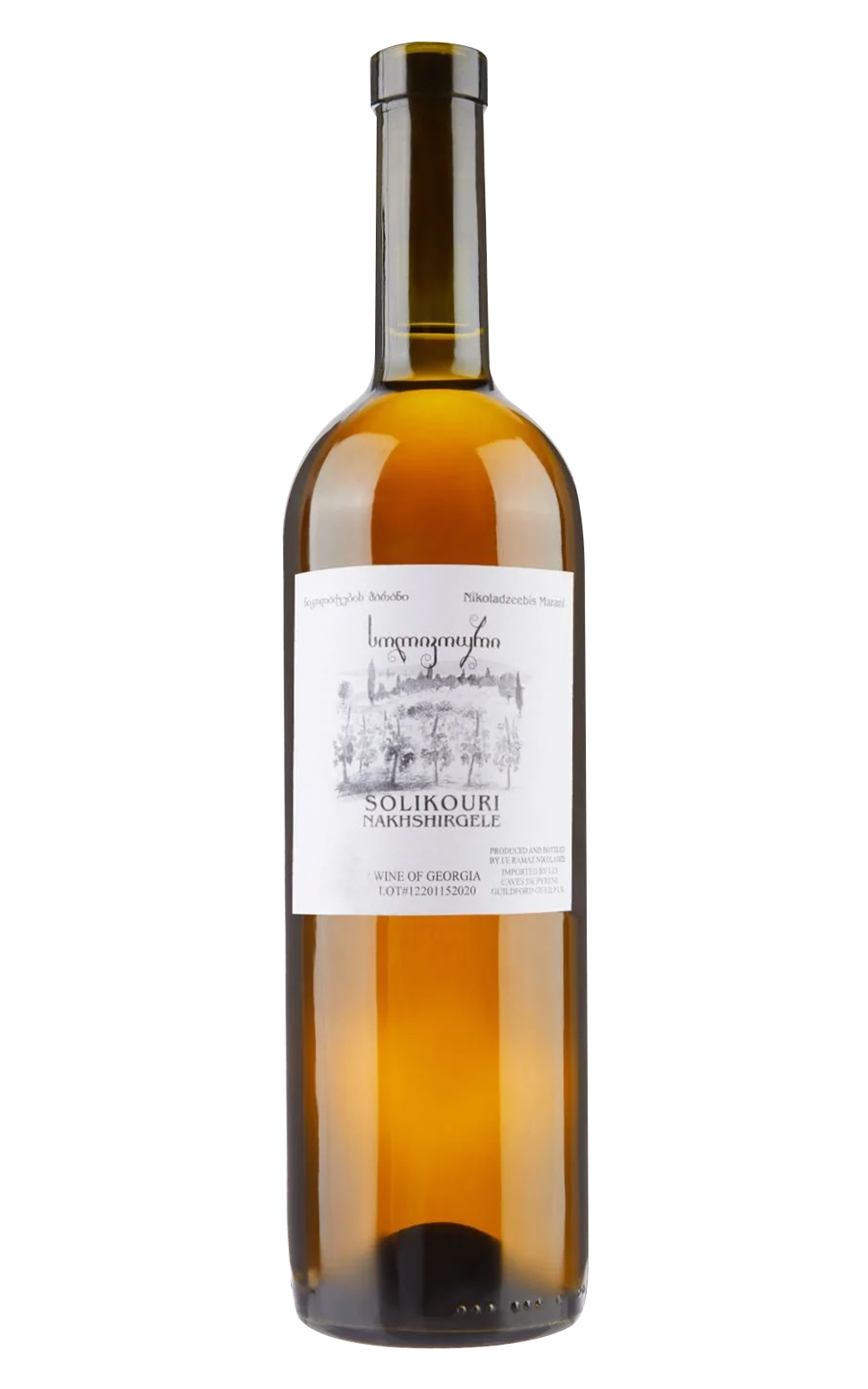 Ramaz Nikoladze Solikouri 2020 尼古拉澤酒莊 索利庫裡陶甕橘酒