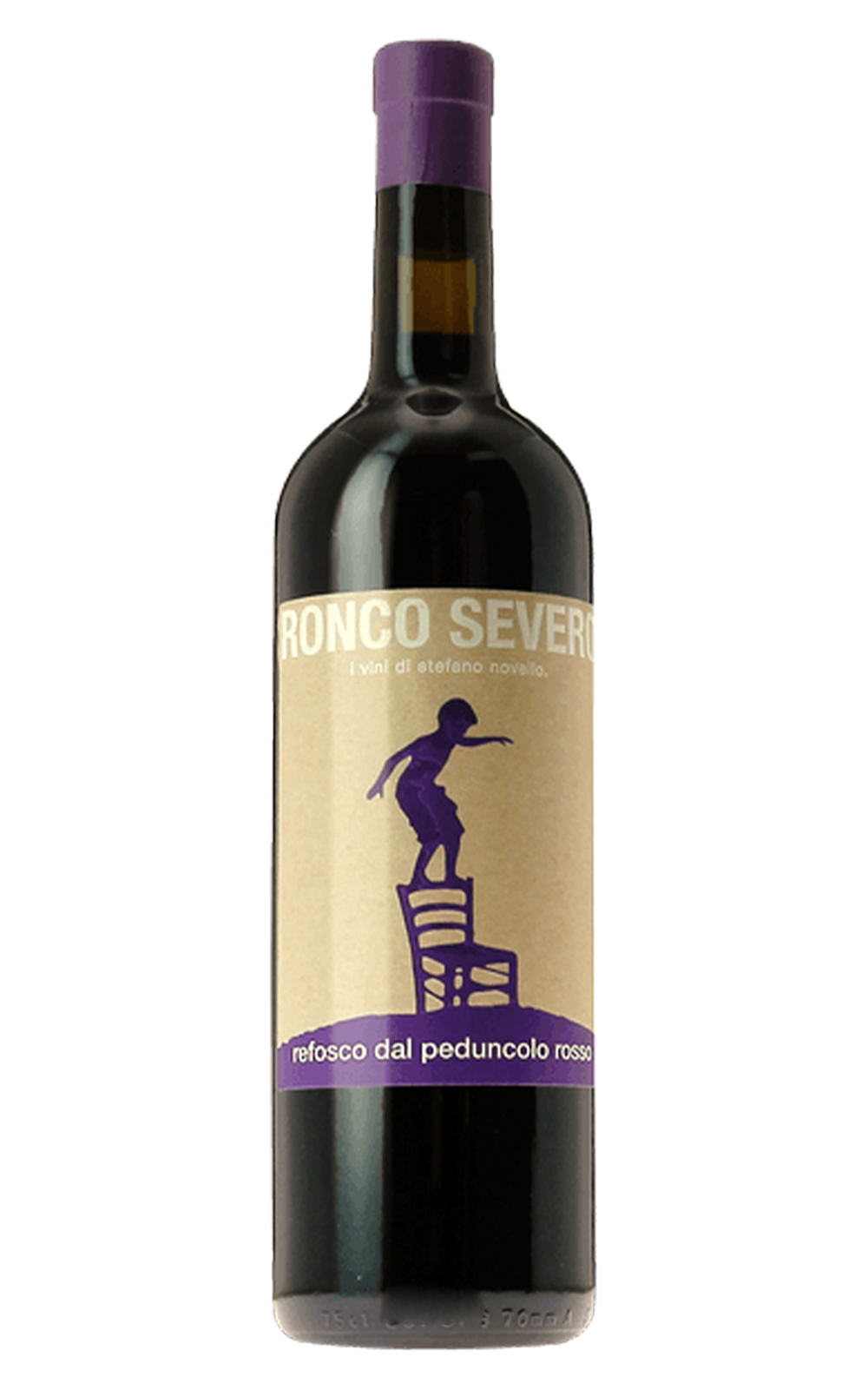Ronco Severo Refosco dal Peduncolo Rosso 2017 朗科 塞維羅酒莊 雷弗斯科紅酒