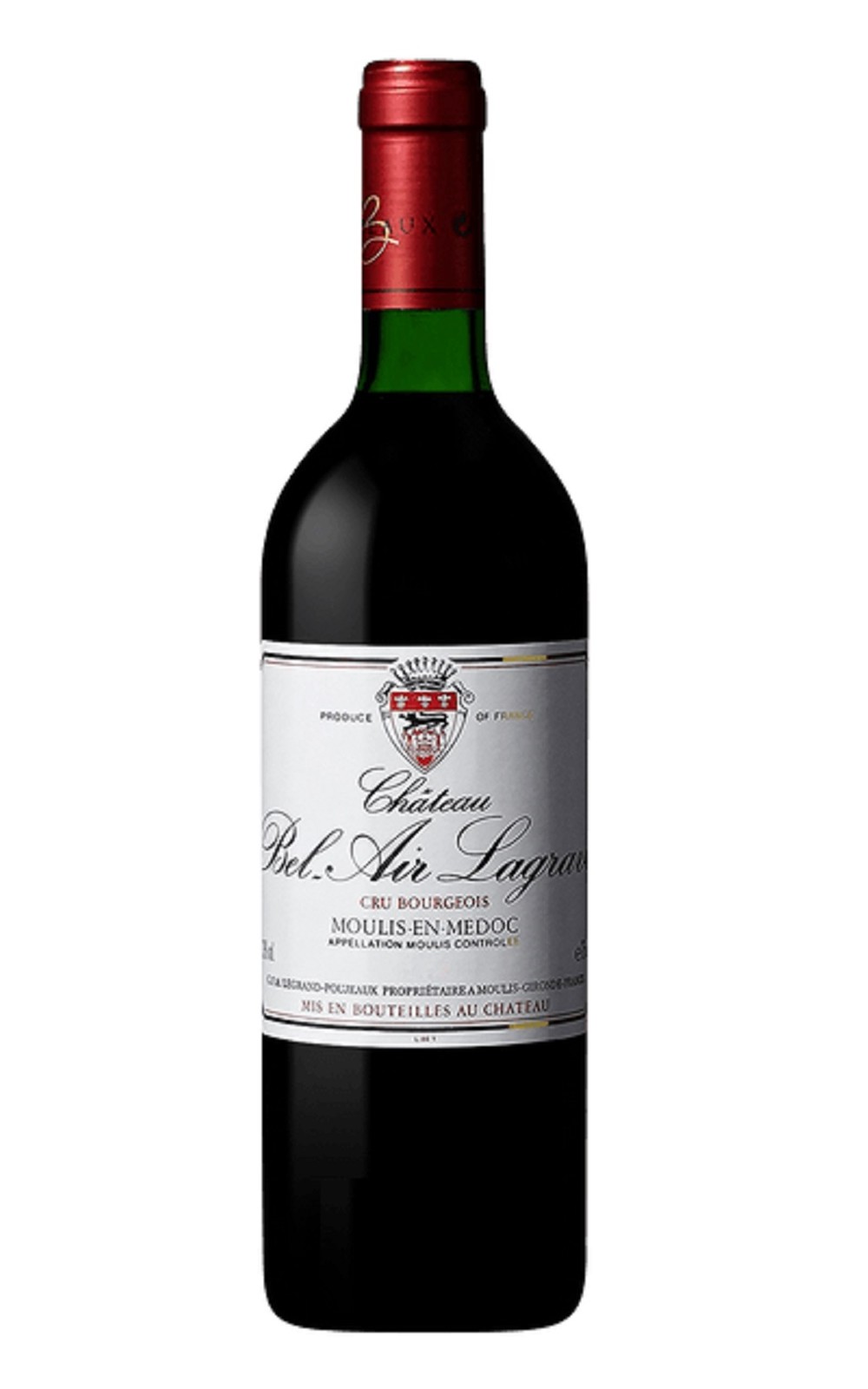 Château Bel Air Lagrave Château Bel Air Lagrave 1995 貝萊爾拉格拉沃堡 貝萊爾拉格拉沃堡紅酒
