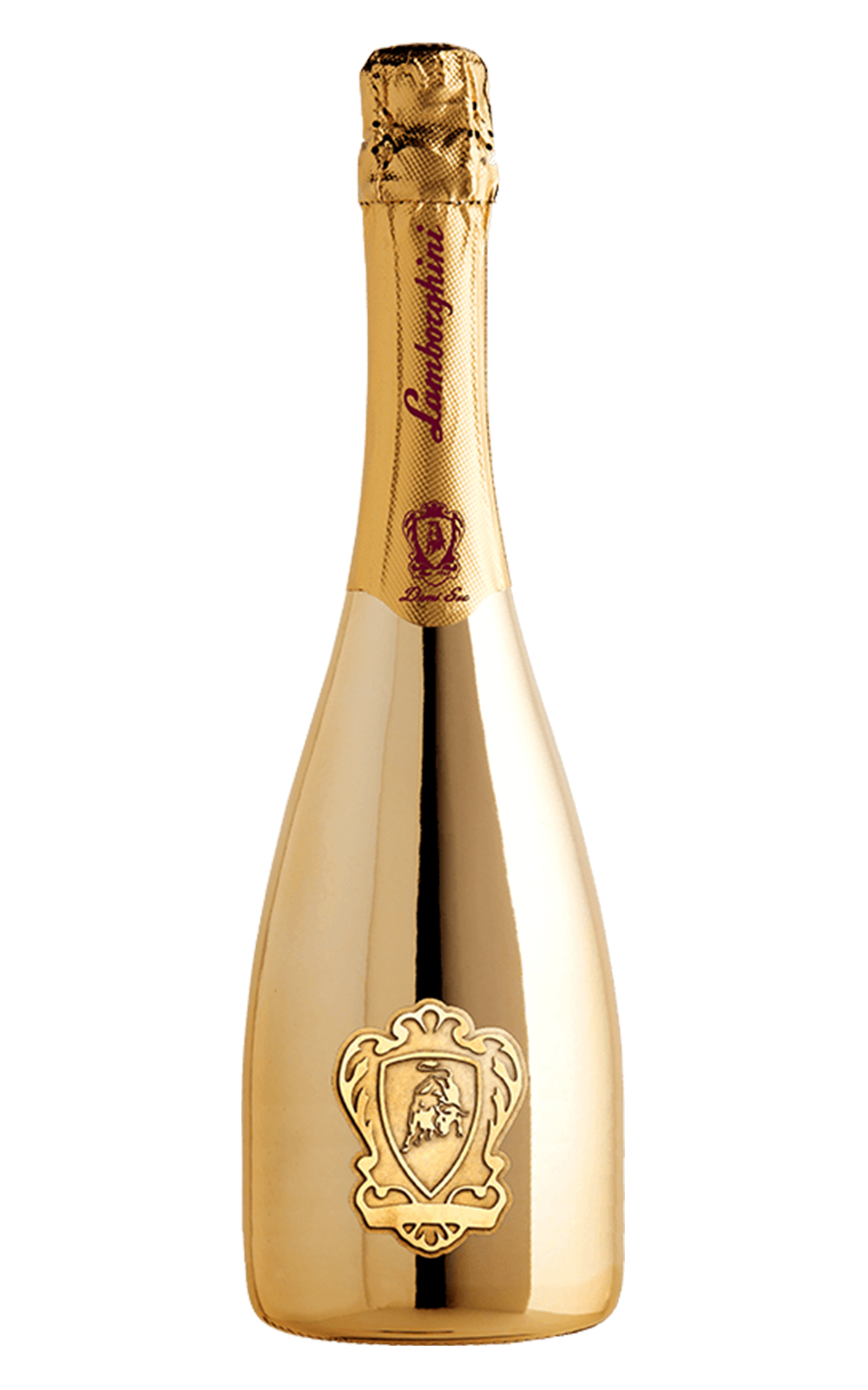 Lamborghini Prosecco Platinum Demi Sec Gold NV 藍寶堅尼酒莊 微甜普賽克氣泡酒 金瓶