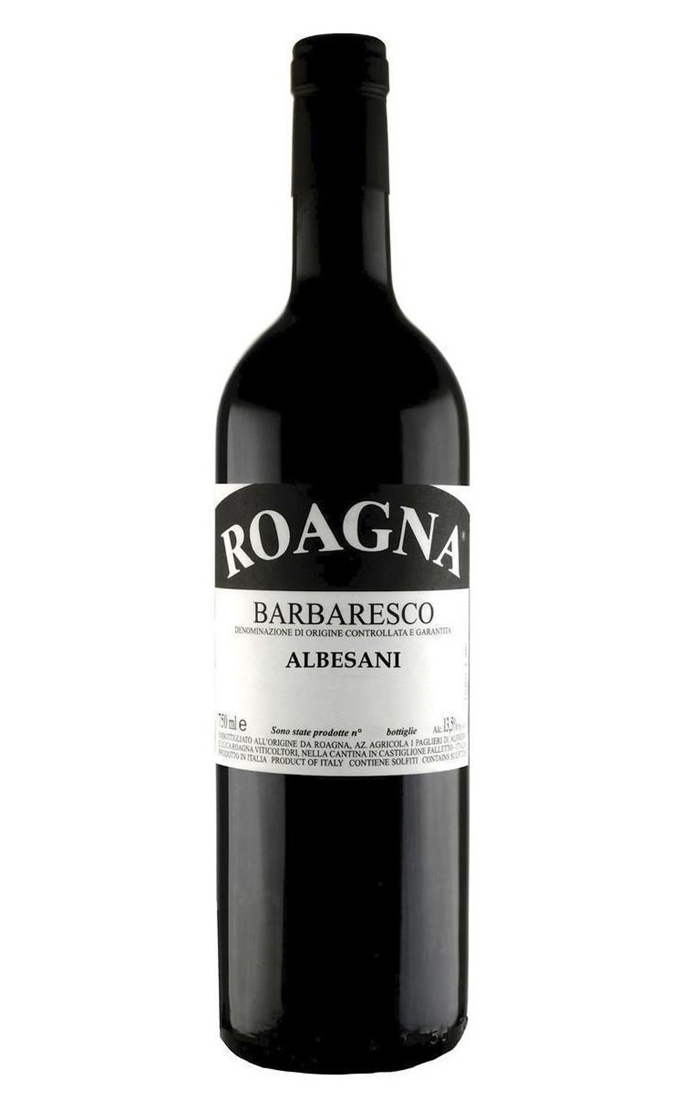 Roagna Barbaresco Albesani 2016 羅亞納酒莊 阿爾貝薩尼 巴巴瑞斯科紅酒