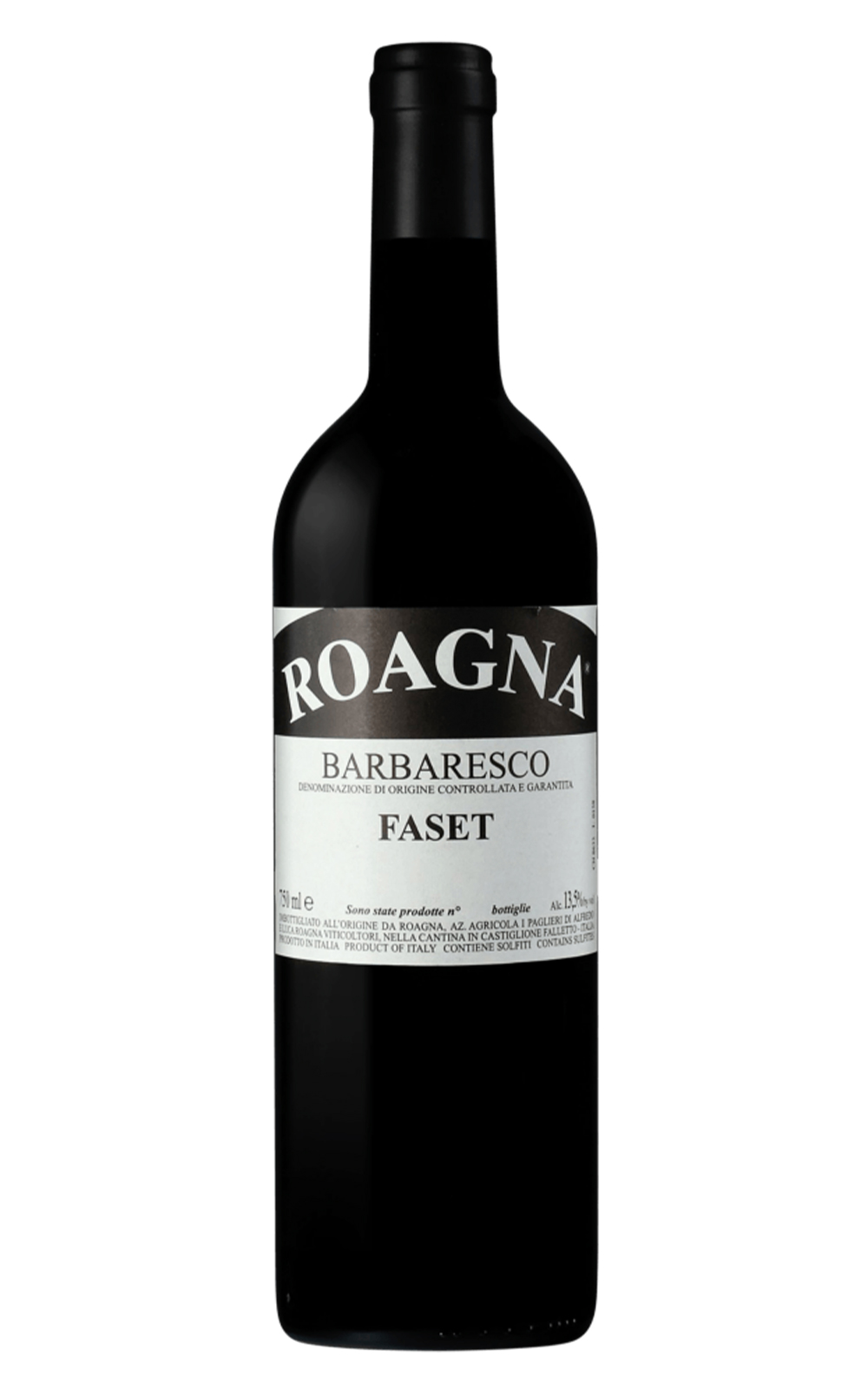 Roagna Barbaresco Faset 2016 羅亞納酒莊 法賽特 巴巴瑞斯科紅酒