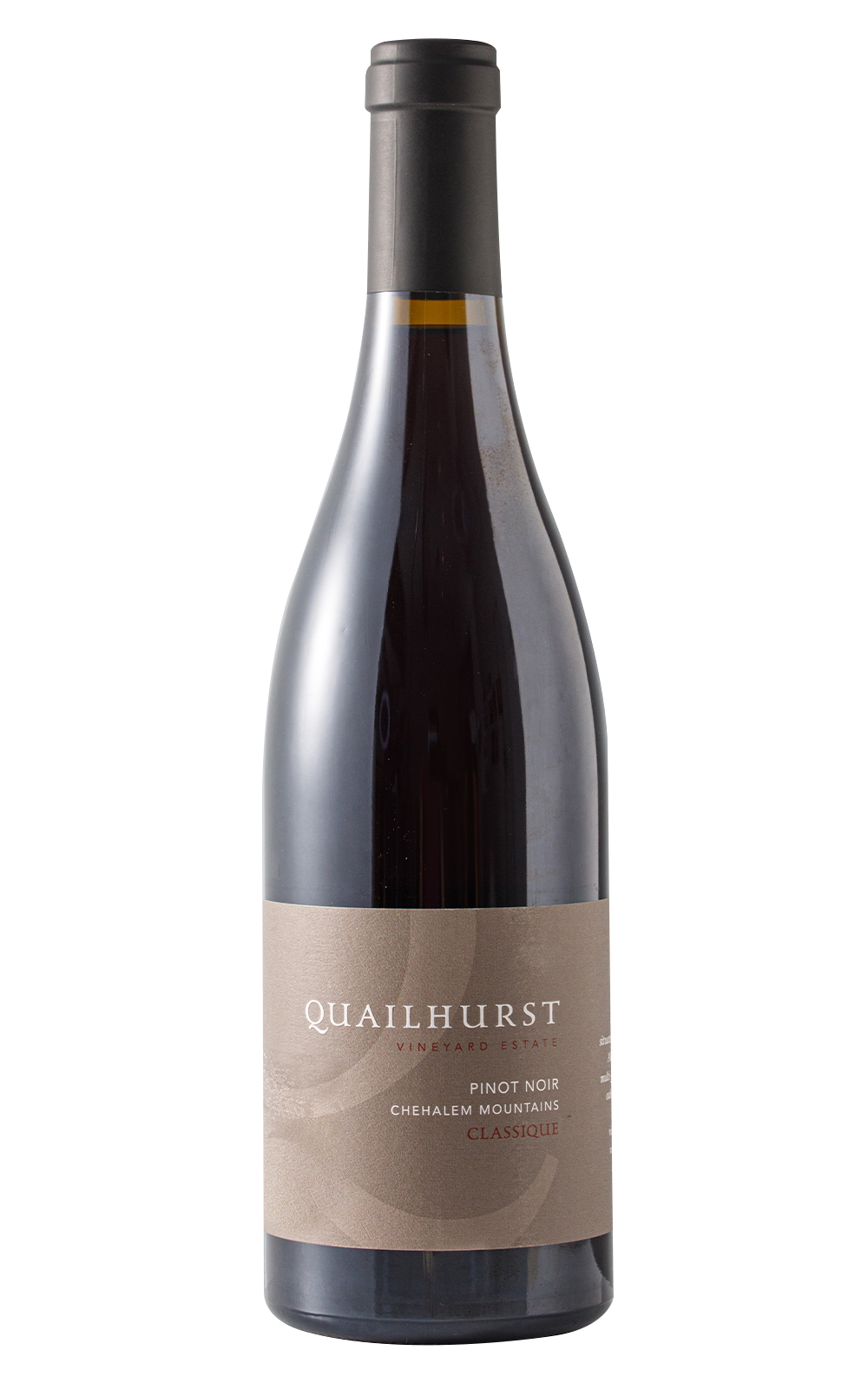 Quailhurst Vineyard Estate Chehalem Mountains Classique Pinot Noir 2015 奎斯特酒莊 切哈勒姆山 經典 黑皮諾紅酒