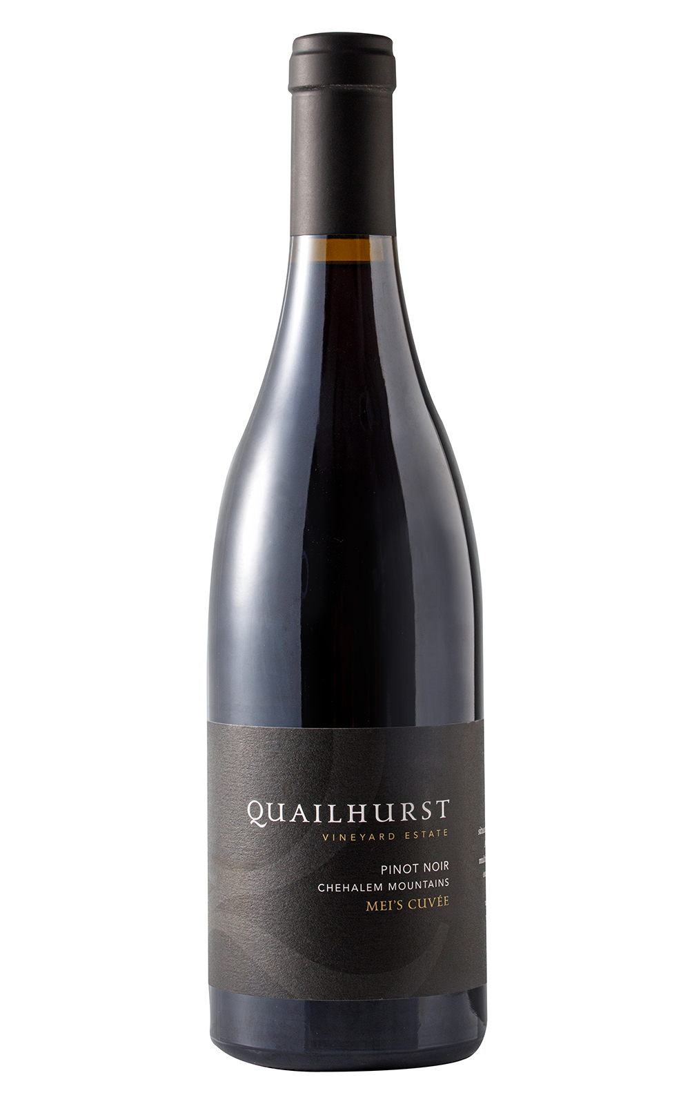 Quailhurst Vineyard Estate Chehalem Mountains Mei s Cuvee Pinot Noir 2015 奎斯特酒莊 切哈勒姆山 玫之特釀 黑皮諾紅酒