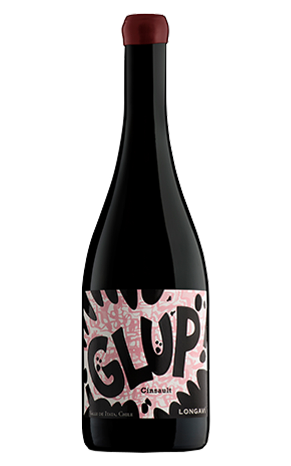 Longavi Glup Cinsault 2019 蛇首酒莊 咕嘟系列 仙梭紅酒