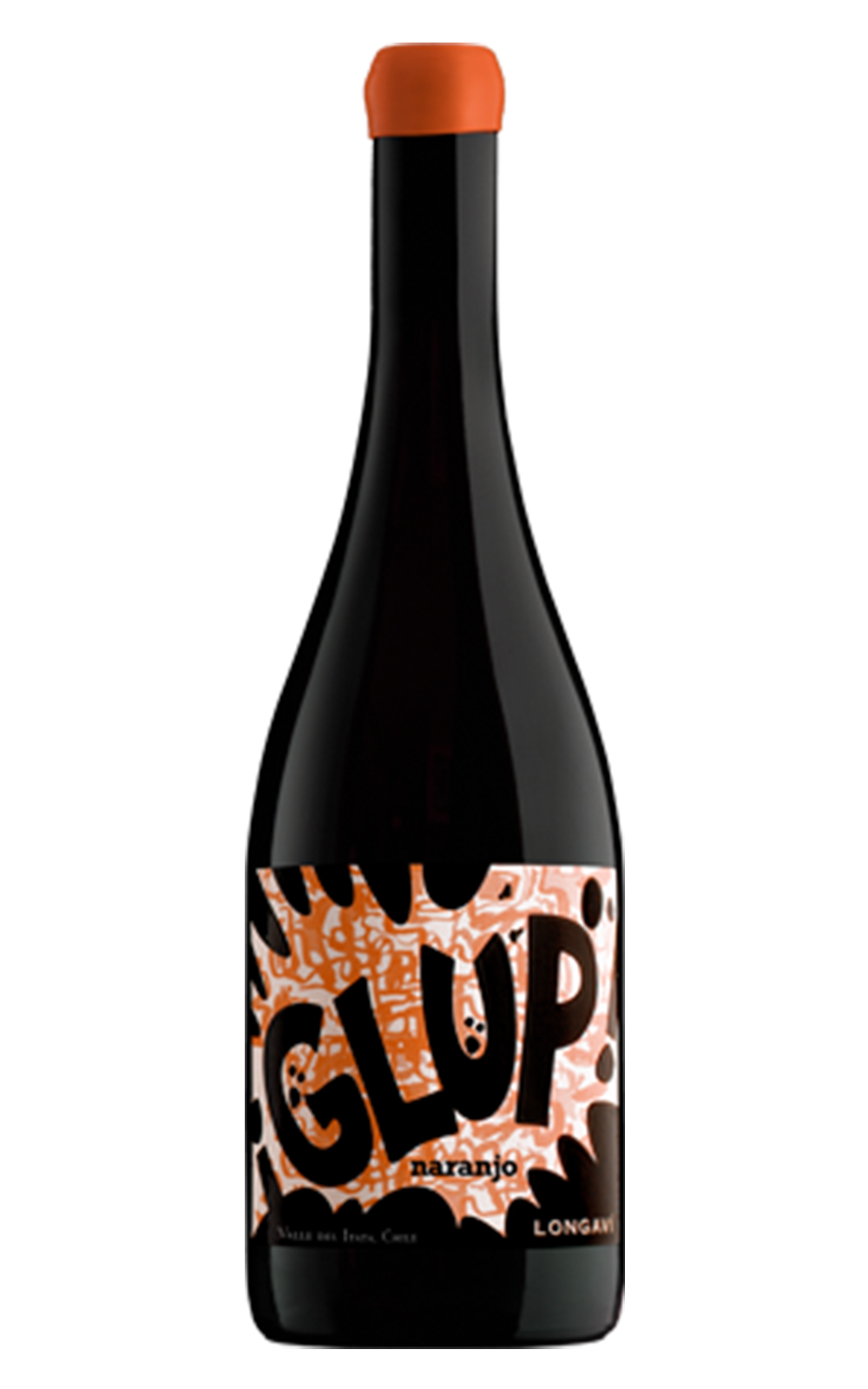 Longavi Glup Naranjo 2023 蛇首酒莊 咕嘟系列 橘酒