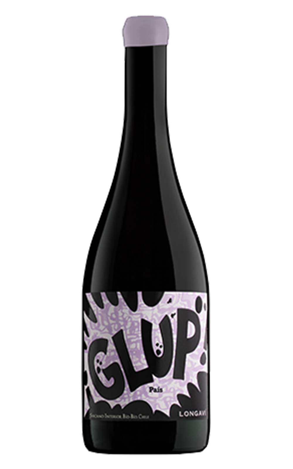 Longavi Glup Pais 2019 蛇首酒莊 咕嘟系列 巴伊斯紅酒