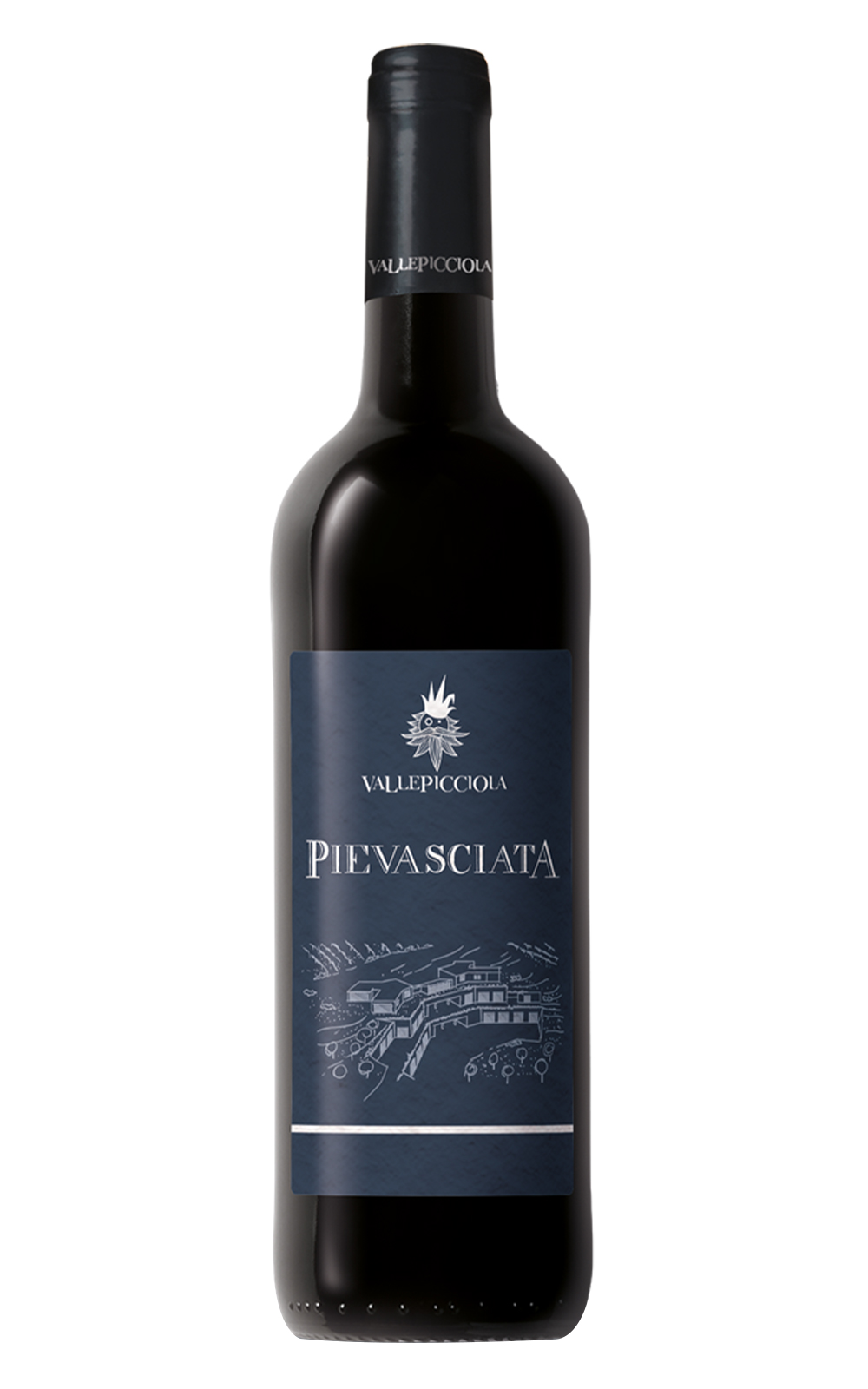 Vallepicciola Pievasciata Toscana Rosso 2018 醉皇酒莊 城之巔系列 紅酒