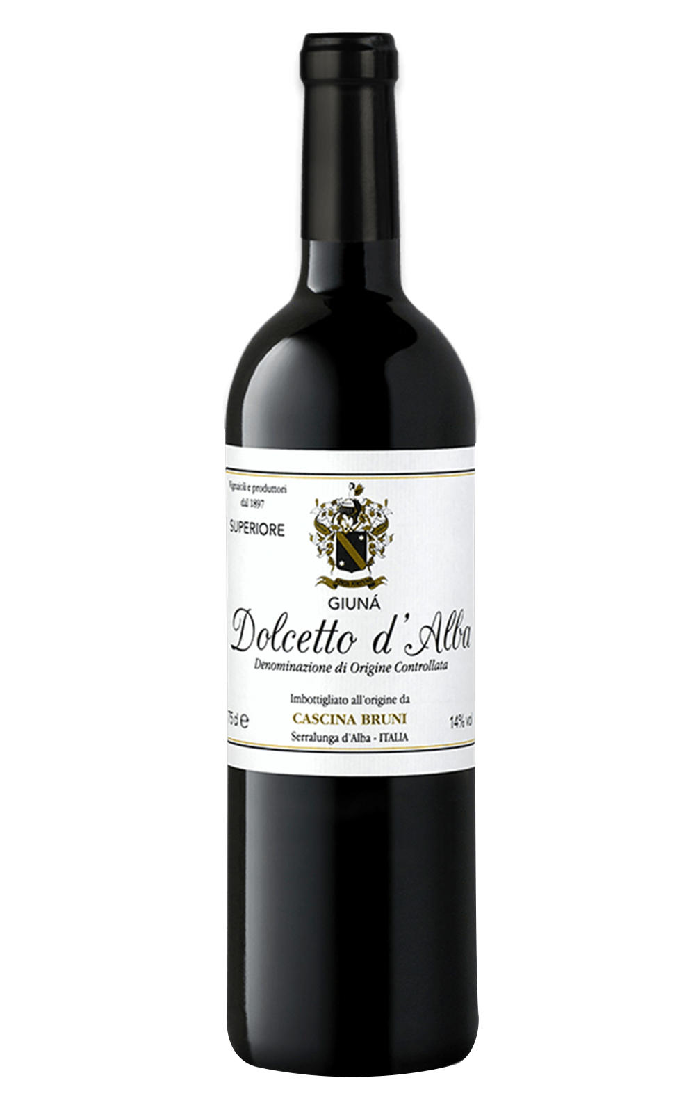 Cascina Bruni Dolcetto d Alba Superiore 2020 布魯尼酒莊 阿爾巴多切托紅酒