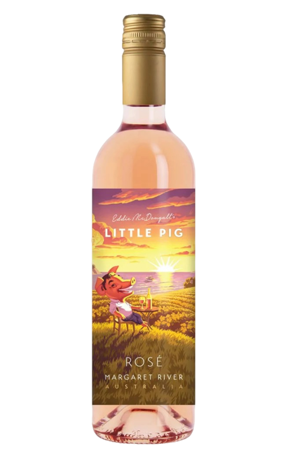 Eddie McDougall Little Pig Rose 2022 艾迪酒莊 迷你豬 粉紅酒