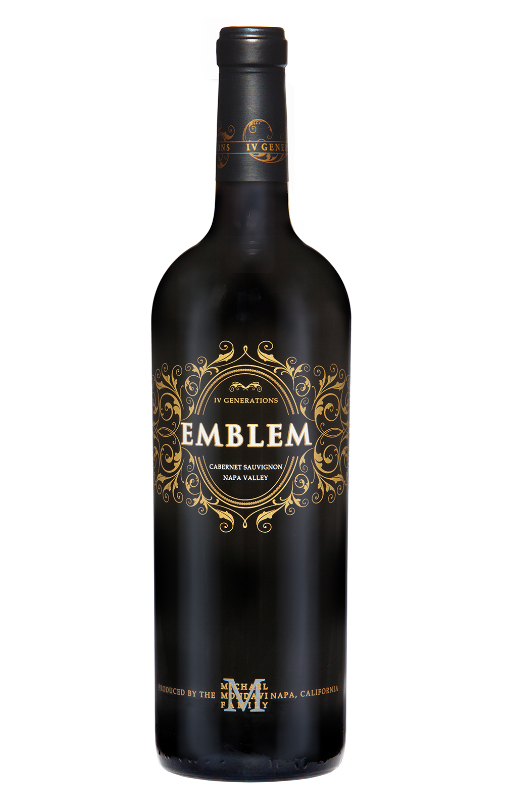 Michael Mondavi Family Estate Emblem Napa Valley Cabernet Sauvignon 2017 麥克爾 蒙戴維家族酒莊 金徽典藏系列 卡本內蘇維濃紅酒