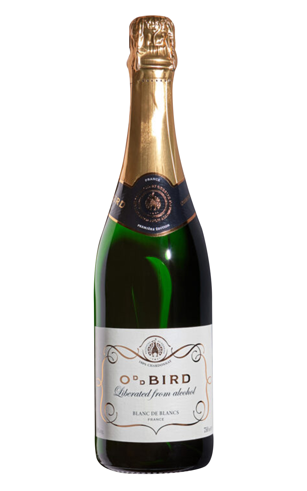Oddbird Blanc de Blanc Sparkling NV 非鳥酒莊 白中白 無酒精葡萄醇釀氣泡飲