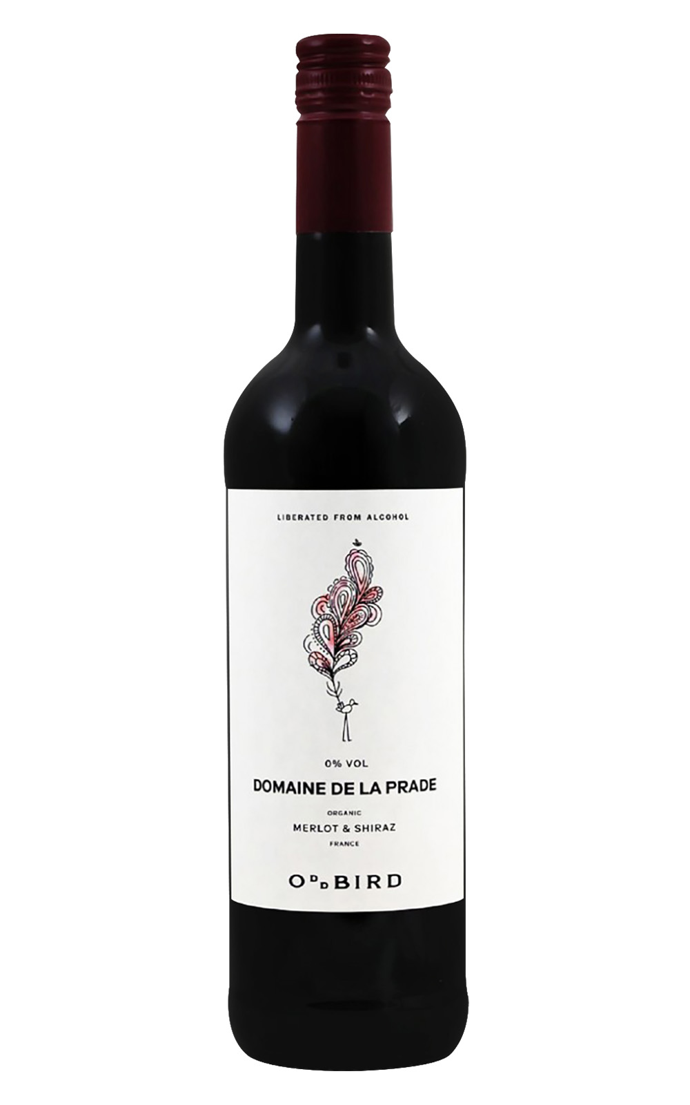 Oddbird Domaine de la Prade Merlot Shiraz NV 非鳥酒莊 普拉達系列 梅洛 希哈 葡萄醇釀飲