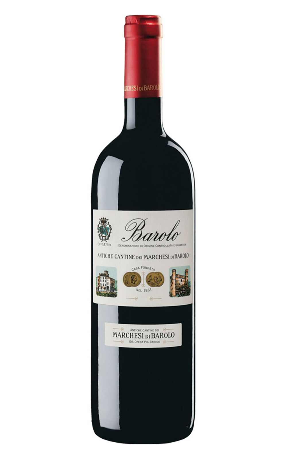 Marchesi di Barolo La Tradizione Barolo 2017 瑪凱西酒莊 古典系列 巴羅洛紅酒