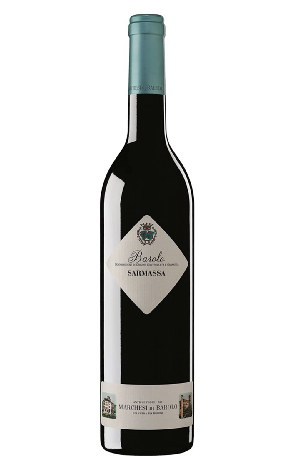 Marchesi di Barolo Sarmassa Barolo 2015 瑪凱西酒莊 撒瑪沙園 巴羅洛紅酒