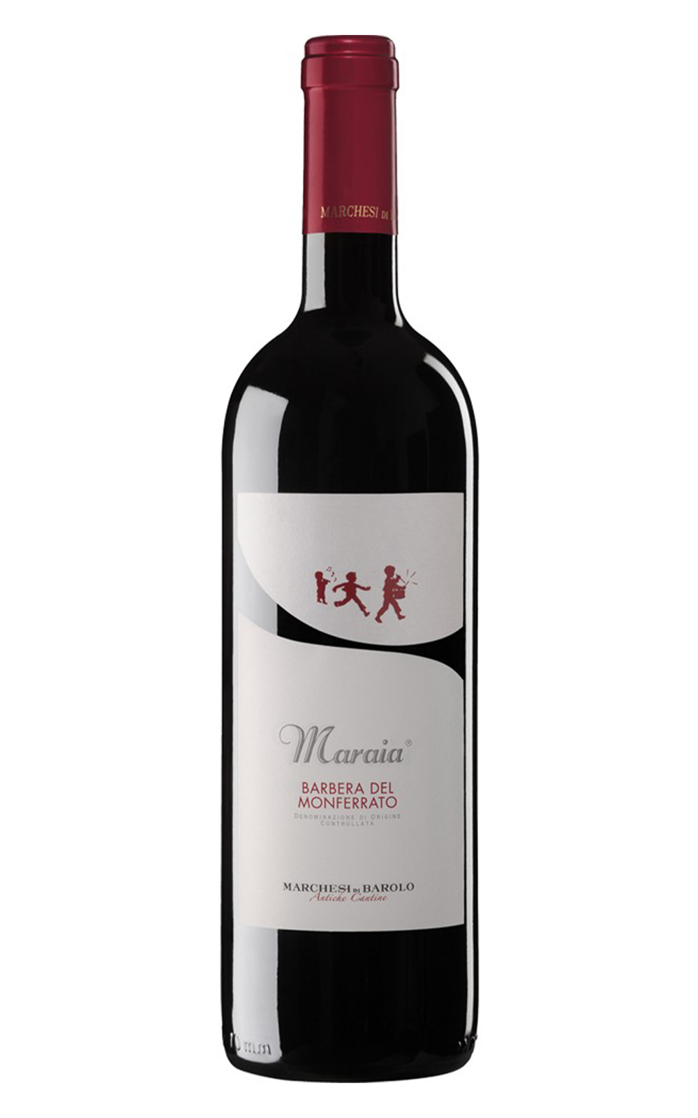 Marchesi di Barolo Maraia Barbera del Monferrato 2020 瑪凱西酒莊 小淘氣 莫菲拉多 巴貝拉紅酒