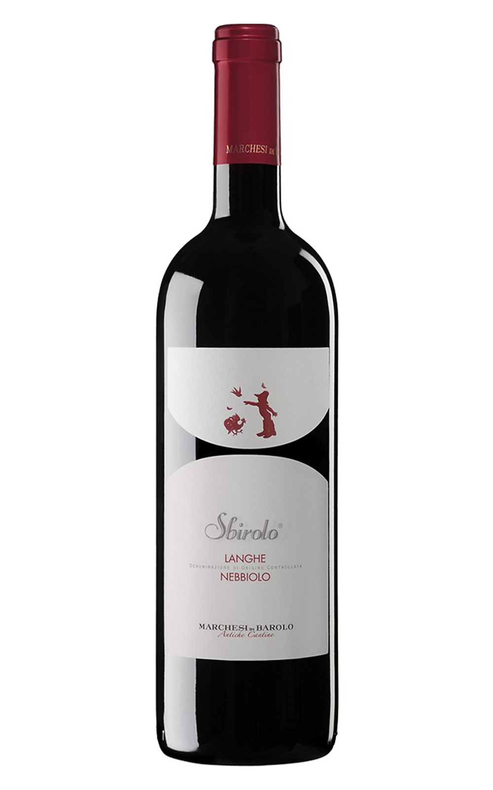 Marchesi di Barolo Sbirolo Langhe Nebbiolo 2020 瑪凱西酒莊 小活寶 朗給內比歐露紅酒