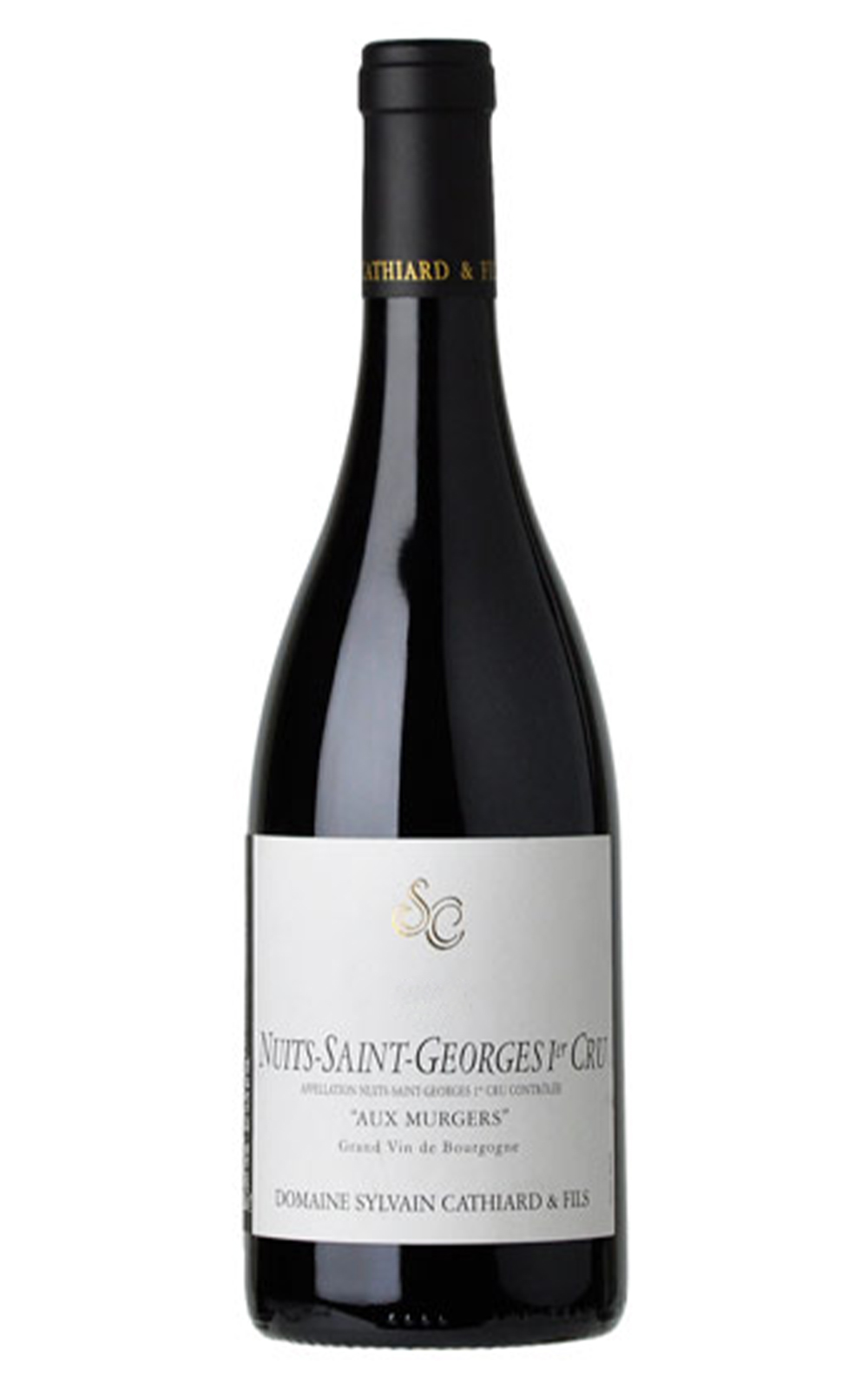 Domaine Sylvain Cathiard Fils Nuits Saint Georges 1er Cru Aux Murgers 2010 斯凡 卡帝雅酒莊 夜聖喬治 奧摩杰 一級園紅酒