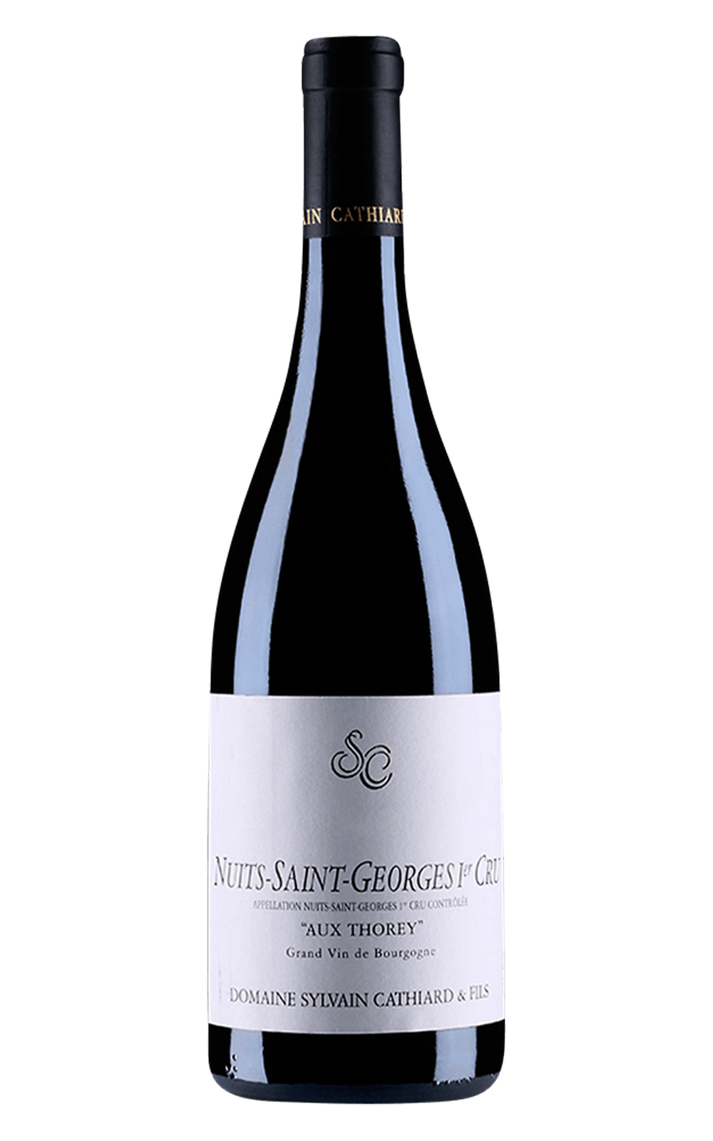 Domaine Sylvain Cathiard Fils Nuits Saint Georges 1er Cru Aux Thorey 2010 斯凡 卡帝雅酒莊 夜聖喬治 奧鐸黑 一級園紅酒