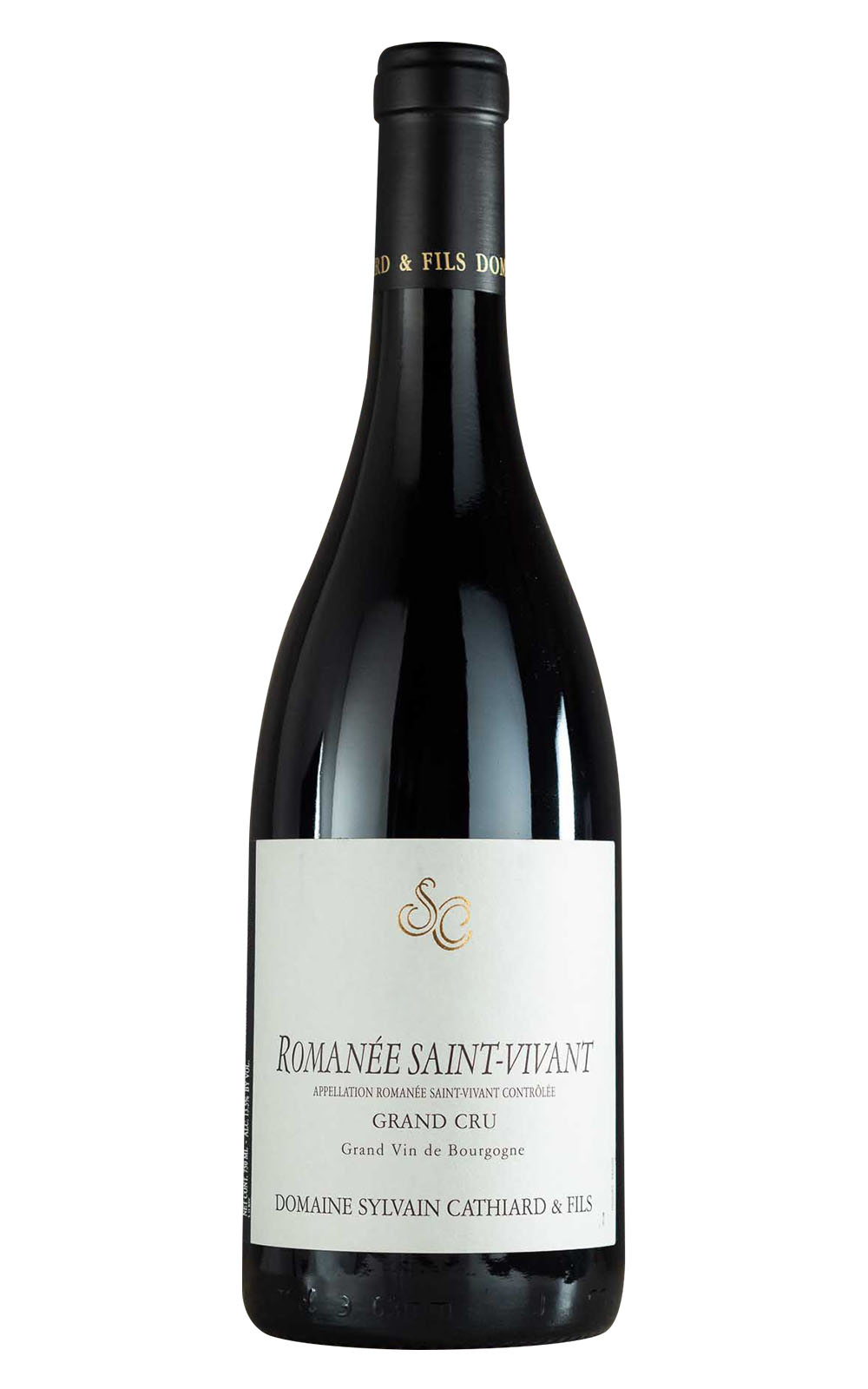 Domaine Sylvain Cathiard Fils Romanee Saint Vivant Grand Cru 2016