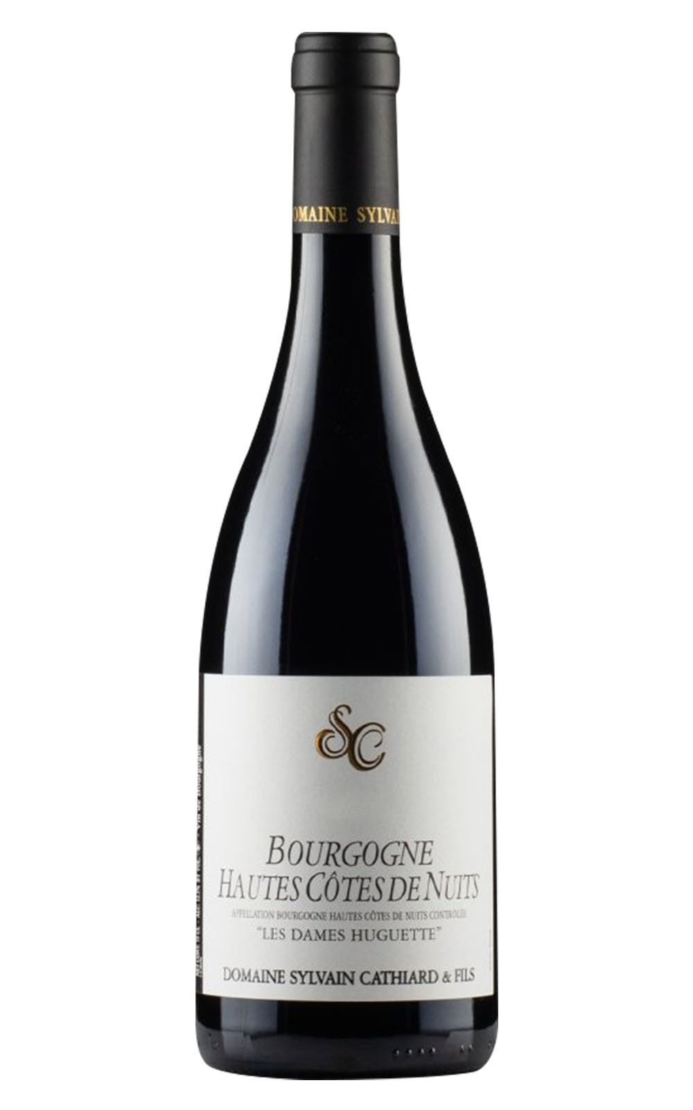 Domaine Sylvain Cathiard Fils Bourgogne Hautes Cotes de Nuits Les Dames Huguettes 2020 斯凡 卡帝雅酒莊 布根地上夜丘 休吉特女士 紅酒