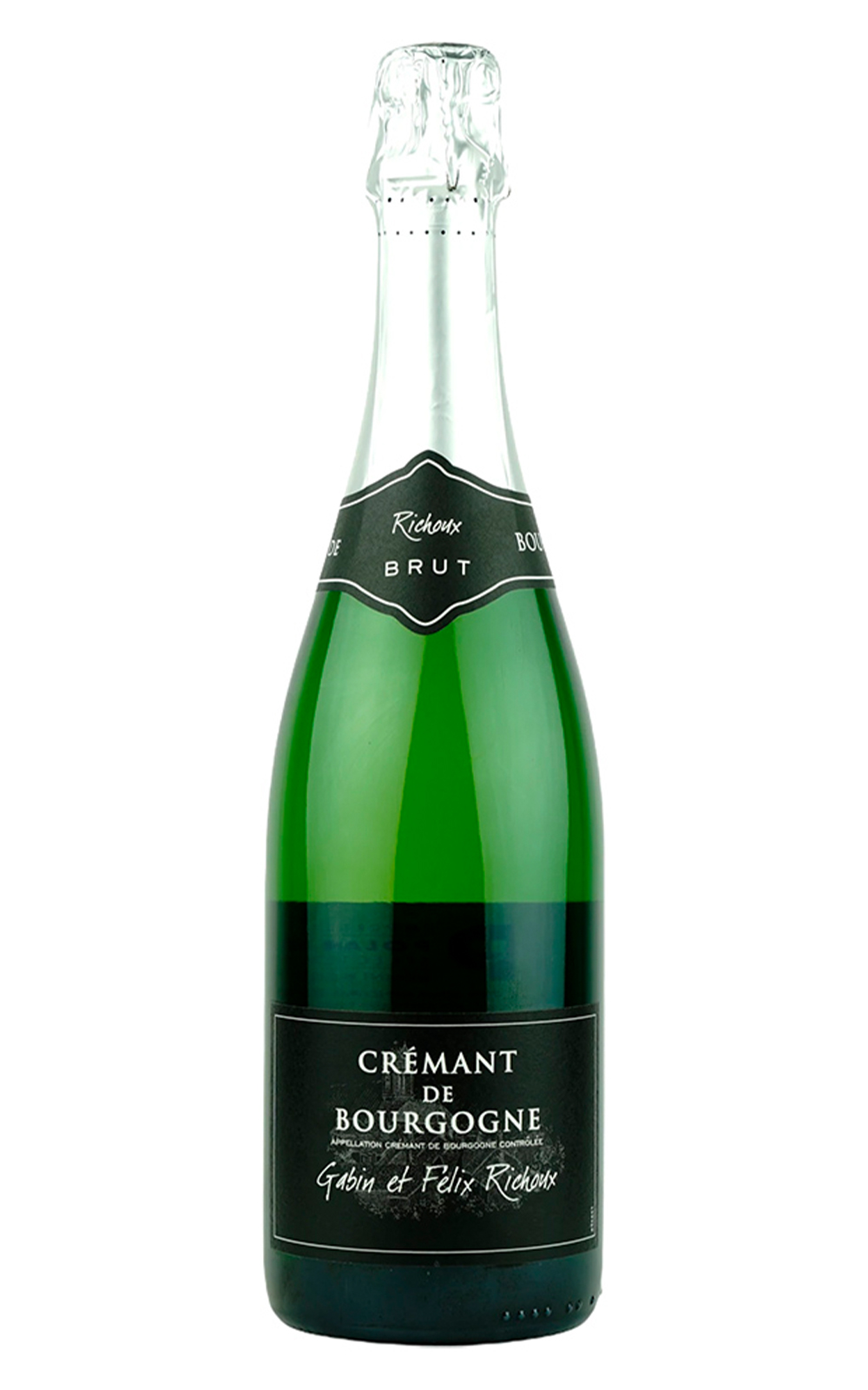 Domaine Richoux Gabin et Felix Cremant de Bourgogne Brut NV 希秀酒莊 布根地不甜氣泡酒